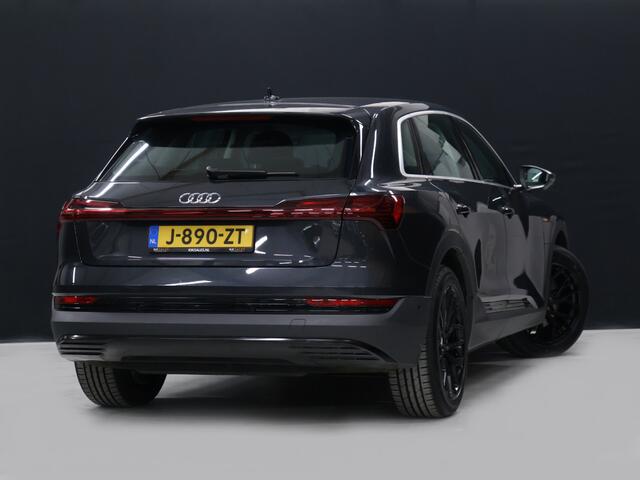Audi e-tron 55 quattro edition 95 kWh [APPLE CARPLAY, LED, ADAPTIEVE DEMPING, CRUISE CONTROL, ANDROID, DIGITAL DASH, ELEKTRISCHE ACHTERKLEP, NAVIGATIE, NIEUWSTAAT]