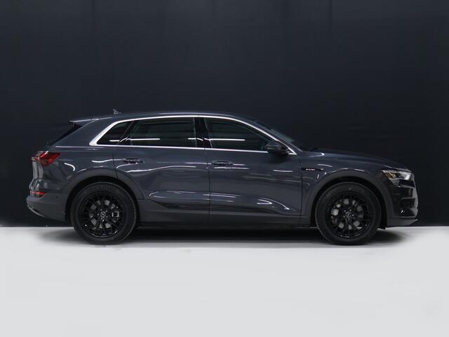 Audi e-tron 55 quattro edition 95 kWh [APPLE CARPLAY, LED, ADAPTIEVE DEMPING, CRUISE CONTROL, ANDROID, DIGITAL DASH, ELEKTRISCHE ACHTERKLEP, NAVIGATIE, NIEUWSTAAT]
