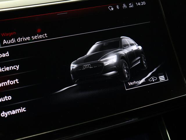 Audi e-tron 55 quattro edition 95 kWh [APPLE CARPLAY, LED, ADAPTIEVE DEMPING, CRUISE CONTROL, ANDROID, DIGITAL DASH, ELEKTRISCHE ACHTERKLEP, NAVIGATIE, NIEUWSTAAT]