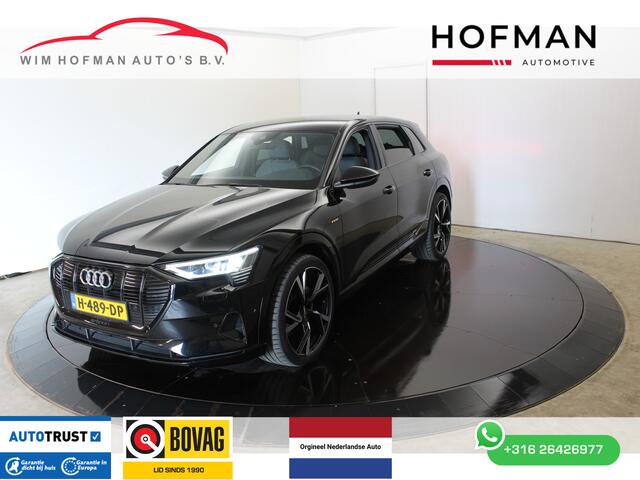Audi e-tron 55 quattro S-line adv 95 kWh 408 Pk SOH 100% Cam El-Aklep B&O