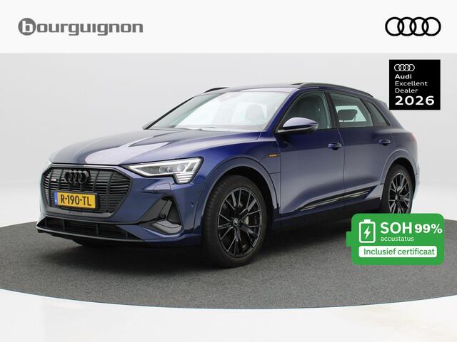 Audi e-tron 55 quattro S 408 Pk S-Line 95 kWh | Leder | Panoramadak | 360° Camera | Bang & Olufsen | Stoelverwarming | Trekhaak | 21 Inch | 45.795 Km !!