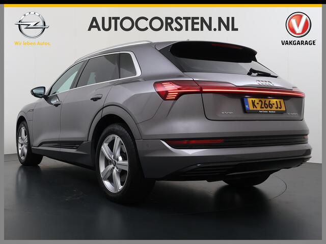 Audi e-tron 50 Quattro Business Edition Plus SOH 91% Panoramadak Camera Adap.Cruise Leder+Verwarmd+Memory Apple Carplay Android Auto Pdc Elek.Achterklep Lmv Privacy Glas Led DAB Virtual Cockpit Rijstrooksensor Origineel Nederlandse Auto
