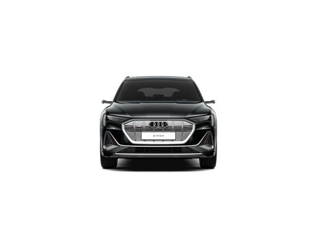 Audi e-tron Sportback 55 quattro S edition 95 kWh | 408 pk | SoH 100% | Trekhaak | Virtuele buitenspiegels | Panoramadak | Head-up display | Matrix LED koplampen |