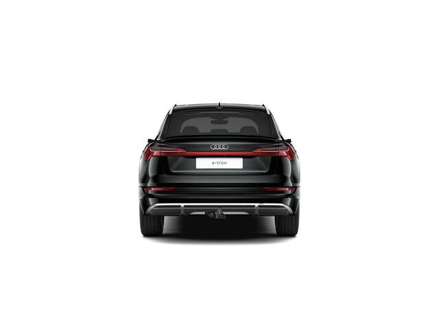 Audi e-tron Sportback 55 quattro S edition 95 kWh | 408 pk | SoH 100% | Trekhaak | Virtuele buitenspiegels | Panoramadak | Head-up display | Matrix LED koplampen |