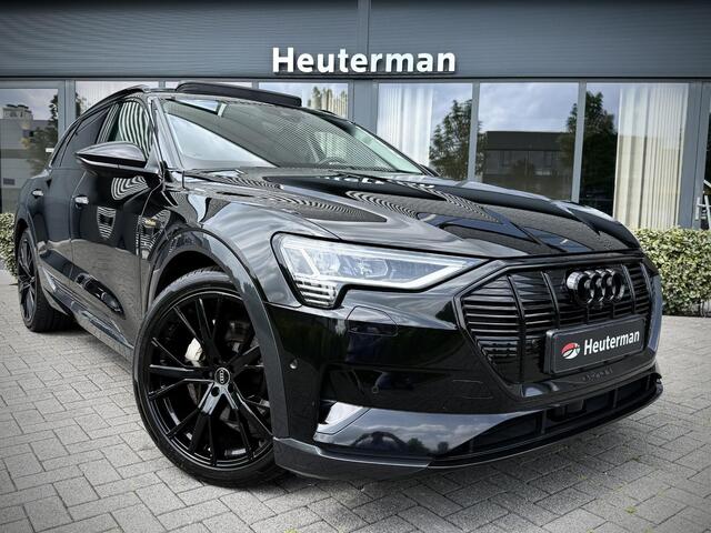Audi e-tron E-tron 55 Quattro Black/ Pano/ Massage/ SOH 92,4%