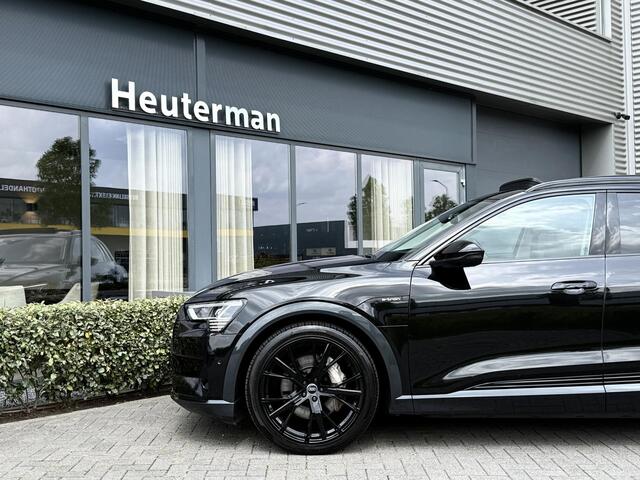 Audi e-tron E-tron 55 Quattro Black/ Pano/ Massage/ SOH 92,4%