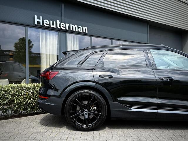 Audi e-tron E-tron 55 Quattro Black/ Pano/ Massage/ SOH 92,4%