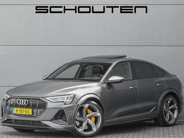 Audi e-tron Sportback S Quattro 95 kWh Pano B&O ACC 22"