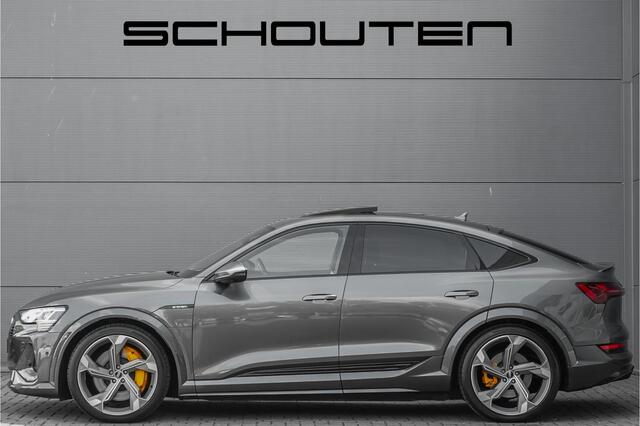 Audi e-tron Sportback S Quattro 95 kWh Pano B&O ACC 22"