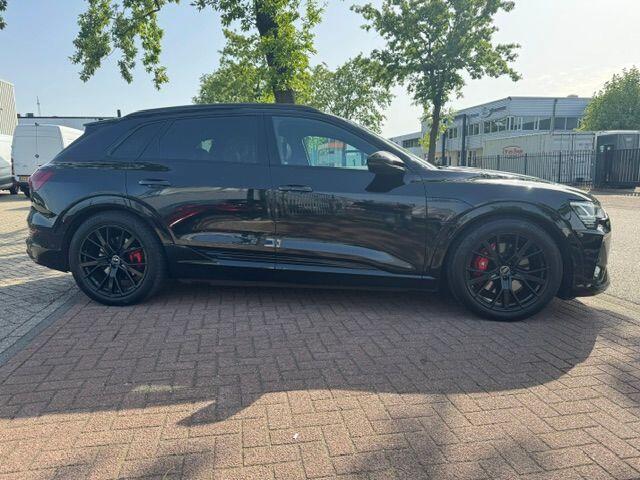 Audi e-tron 55 Quattro 408pk S Edition 95 kWh SOH 90,8% Zeer Complete Auto Black on Black