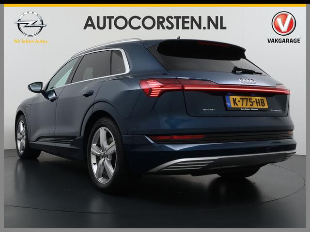 Audi e-tron 55 Quattro Advanced Edition Plus 95kWh Panoramadak Camera Bang&Olufsen® Adap.Cruise Leder+Memory+Verwarmd Apple Carplay Android Auto Navi Ecc Pdc Elek.Achterklep Lmv 20" Privacy Glas SOH 87% DAB Led Origineel Nederlandse Auto Dealeronderhouden