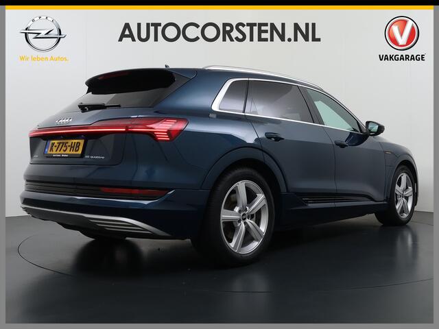 Audi e-tron 55 Quattro Advanced Edition Plus 95kWh Panoramadak Camera Bang&Olufsen® Adap.Cruise Leder+Memory+Verwarmd Apple Carplay Android Auto Navi Ecc Pdc Elek.Achterklep Lmv 20" Privacy Glas SOH 87% DAB Led Origineel Nederlandse Auto Dealeronderhouden