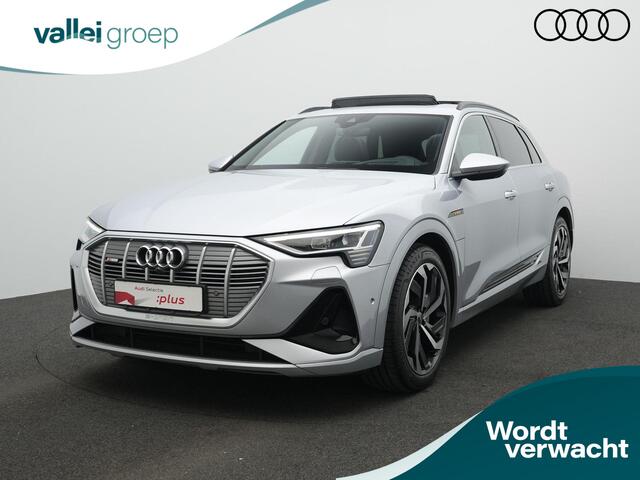 Audi e-tron 55 Edition 408 pk Quattro S-Line | Panoramadak | Trekhaak | Nachtzicht | Head-up display | Bang & Olufsen | Leder/alcantara