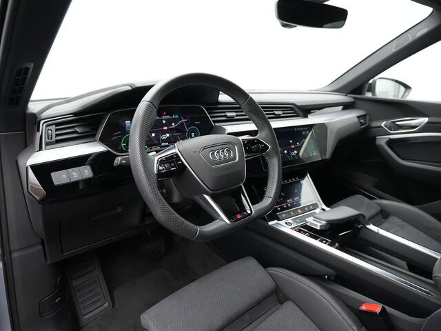 Audi e-tron 55 Edition 408 pk Quattro S-Line | Panoramadak | Trekhaak | Nachtzicht | Head-up display | Bang & Olufsen | Leder/alcantara