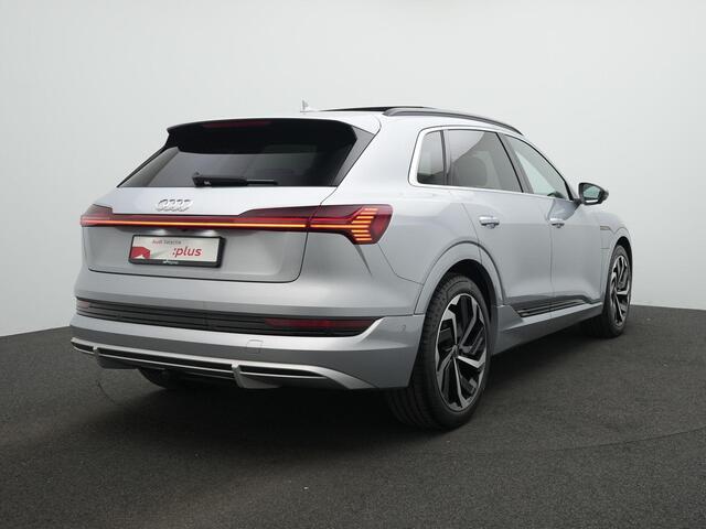 Audi e-tron 55 Edition 408 pk Quattro S-Line | Panoramadak | Trekhaak | Nachtzicht | Head-up display | Bang & Olufsen | Leder/alcantara