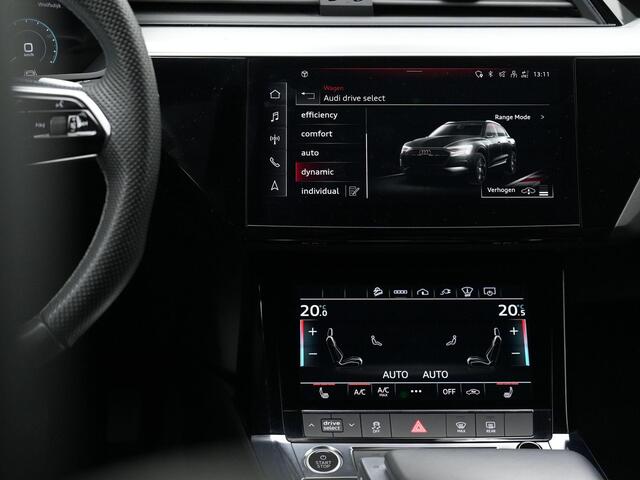 Audi e-tron 55 Edition 408 pk Quattro S-Line | Panoramadak | Trekhaak | Nachtzicht | Head-up display | Bang & Olufsen | Leder/alcantara