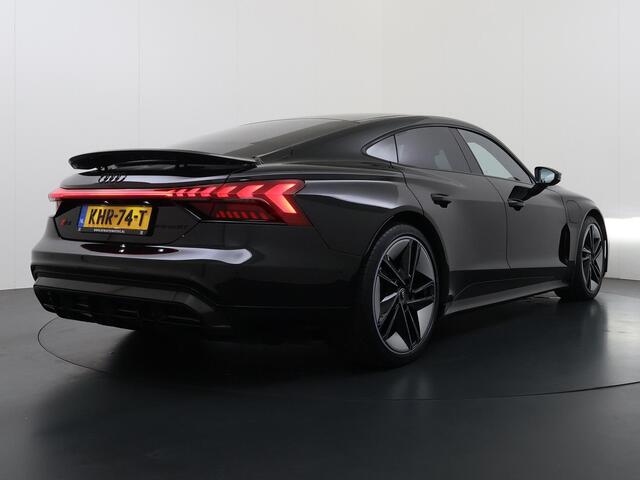 Audi e-tron GT RS 93 kWh SOH: 93% | CARBON PAKKET | STOELVERWARMING & -VERKOELING | ADAPTIVE CRUISE | 360 CAMERA | PANO | MEMORY SEATS | BANG & OLUFSEN AUDIO | NACHTZICHTASSISTENT | 21 INCH | HEAD-UP DISPLAY | MEGA VOL! | RIJKLAAR GEMAAKT & DIRECT LEVERBAAR | 12 MND 