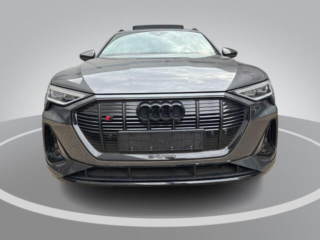 Audi e-tron S quattro 95 kWh 503pk · SOH 98,5% · Panoramadak · Luchtvering · Camera · Leder Valcona · B&O Sound · Keyless · 22"Velgen ·