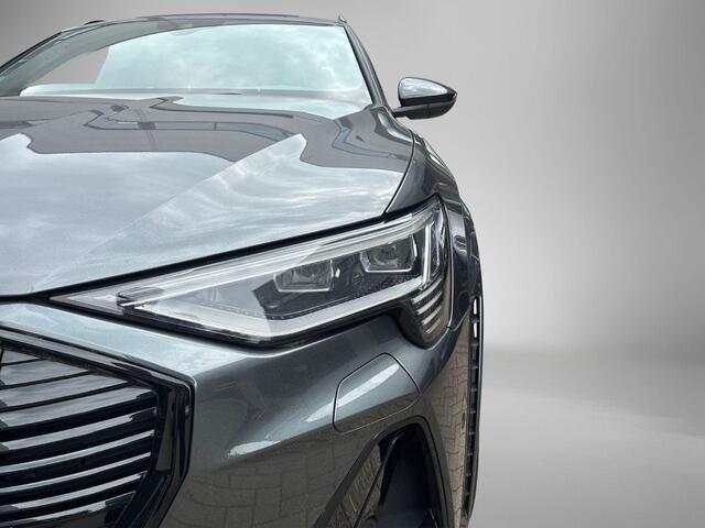 Audi e-tron S quattro 95 kWh 503pk · SOH 98,5% · Panoramadak · Luchtvering · Camera · Leder Valcona · B&O Sound · Keyless · 22"Velgen ·