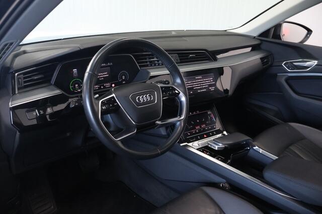 Audi e-tron e-tron 50 Quattro Launch Edition + | Panoramadak | Leder | 21"