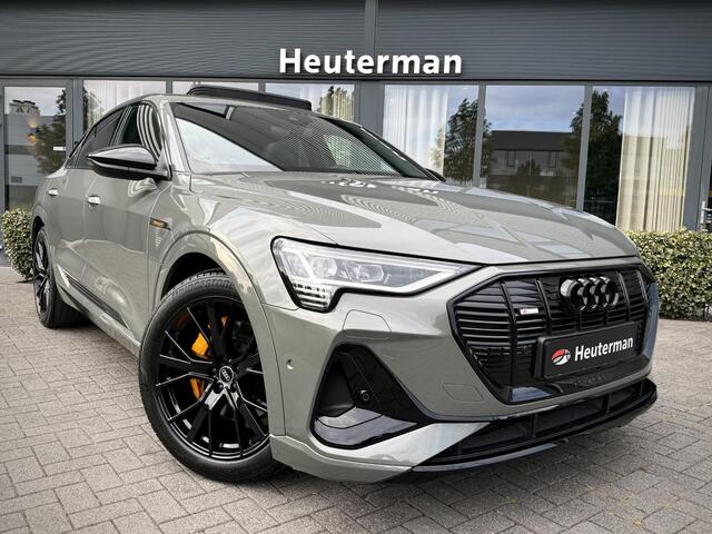 Audi e-tron Sportback 50 Quattro S Line Black Ed. Panodak / B&O/ SOH 96%