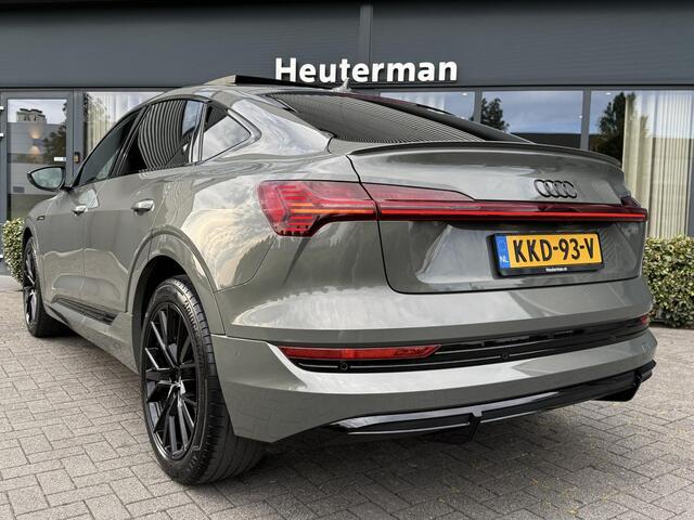 Audi e-tron Sportback 50 Quattro S Line Black Ed. Panodak / B&O/ SOH 96%