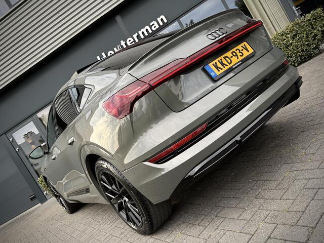 Audi e-tron Sportback 50 Quattro S Line Black Ed. Panodak / B&O/ SOH 96%