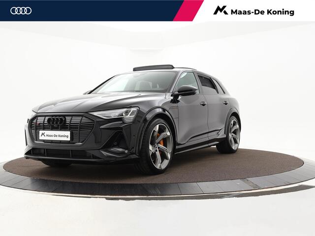 Audi e-tron S 503pk Quattro 95 kWh · SOH 98,4% · Panoramadak · Afneembare Trekhaak · 360 Camera · Bang & Olufsen · Elek. Voorstoelen · 22'' Inch ·