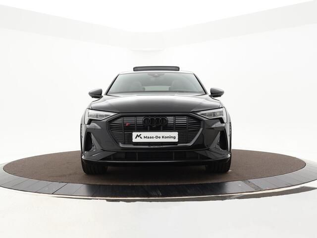Audi e-tron S 503pk Quattro 95 kWh · SOH 98,4% · Panoramadak · Afneembare Trekhaak · 360 Camera · Bang & Olufsen · Elek. Voorstoelen · 22'' Inch ·