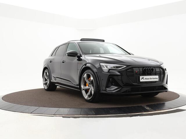 Audi e-tron S 503pk Quattro 95 kWh · SOH 98,4% · Panoramadak · Afneembare Trekhaak · 360 Camera · Bang & Olufsen · Elek. Voorstoelen · 22'' Inch ·