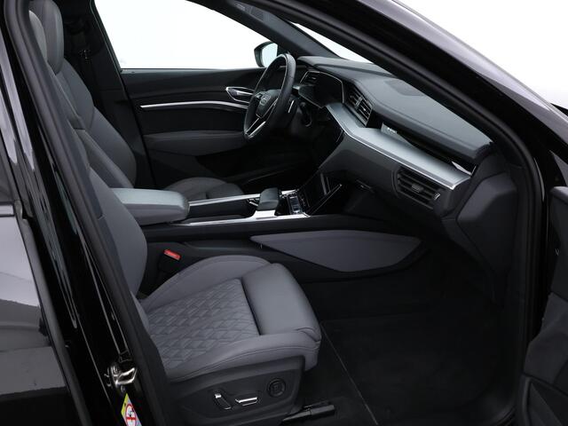 Audi e-tron S 503pk Quattro 95 kWh · SOH 98,4% · Panoramadak · Afneembare Trekhaak · 360 Camera · Bang & Olufsen · Elek. Voorstoelen · 22'' Inch ·