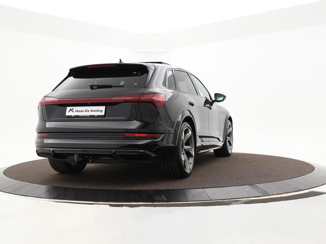 Audi e-tron S 503pk Quattro 95 kWh · SOH 98,4% · Panoramadak · Afneembare Trekhaak · 360 Camera · Bang & Olufsen · Elek. Voorstoelen · 22'' Inch ·