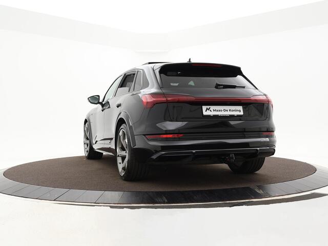 Audi e-tron S 503pk Quattro 95 kWh · SOH 98,4% · Panoramadak · Afneembare Trekhaak · 360 Camera · Bang & Olufsen · Elek. Voorstoelen · 22'' Inch ·