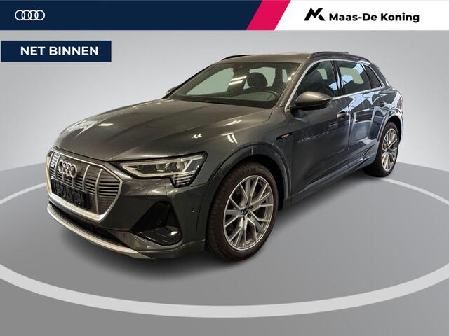 Audi e-tron 55 408pk Quattro S edition 95 kWh · SOH · 360 Camera · Apple/Android Car Play · Luchtvering · P-Sensoren · 21'' Inch ·