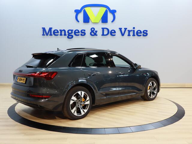 Audi e-tron 55 quattro Business edition Plus 95 kWh SOH 87% | Airco ECC | Panorama | Camera | Virtual | Memory | Adaptive Cruise | Isofix NAP
