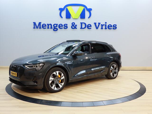 Audi e-tron 55 quattro Business edition Plus 95 kWh SOH 87% | Airco ECC | Panorama | Camera | Virtual | Memory | Adaptive Cruise | Isofix NAP