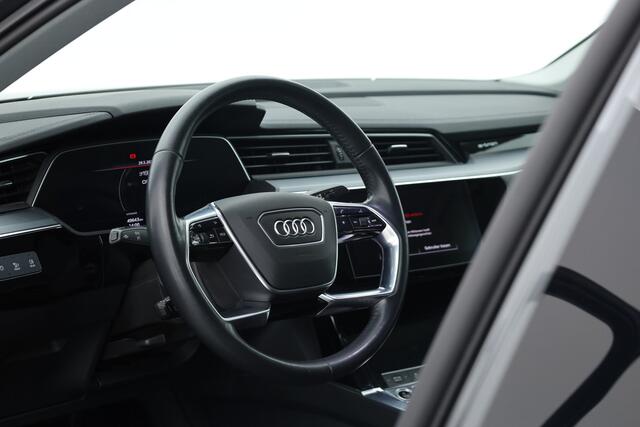 Audi e-tron Sportback 50 quattro S Line 71 kWh | HUD | 360cam | Trekhaak | Bang & Olufsen | Luchtvering | Technology Selection | Adapt. Cruise