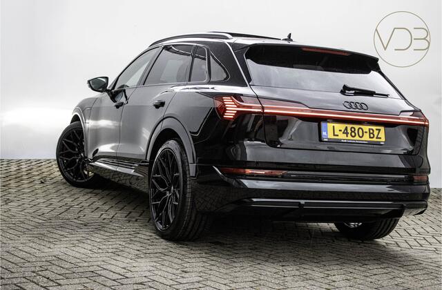 Audi e-tron 55 S-Line SOH 92,7% 22inch B&O Ambiente Trekhaak Pano
