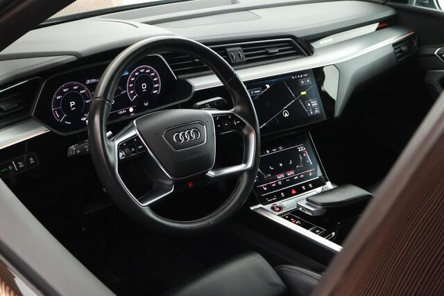 Audi e-tron Sportback S quattro 503pk 95 kWh Panoramadak Trekhaak Leder Matrix LED B&O Memory Keyless Navigatie