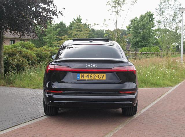 Audi e-tron Sportback 55 quattro Advanced edition Plus 95 kWh | Panoramadak | Camera | ACC | Apple Carplay | Memory stoelen |