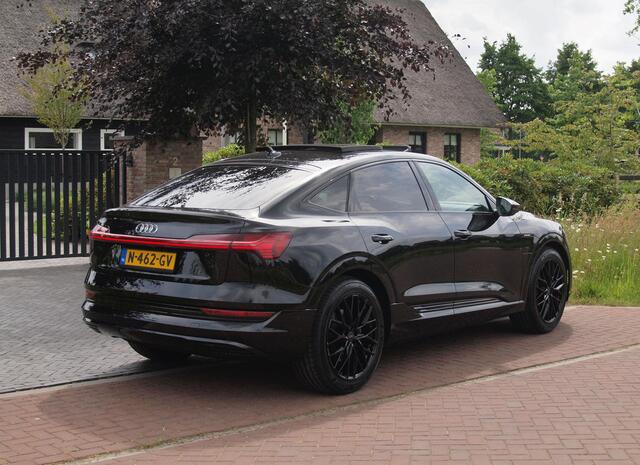 Audi e-tron Sportback 55 quattro Advanced edition Plus 95 kWh | Panoramadak | Camera | ACC | Apple Carplay | Memory stoelen |