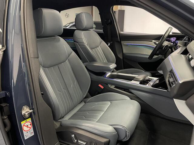 Audi e-tron Sportback 55 quattro S edition 95 kWh | PANO | TREKHAAK | B&O | 91% SOH |