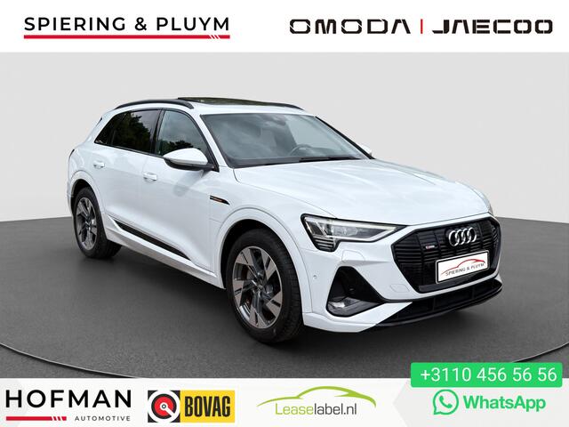 Audi e-tron 50 Quattro S-Line Black 71 kWh / 100% SOH | Pano | Luchtvering | Adaptive