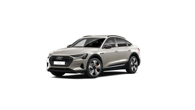 Audi e-tron Sportback 55 quattro Advanced edition 95 kWh | 408 PK | SoH 100% | Head-up display | Adaptive cruise control | S line interieur | 21" LM velgen | Climate control |
