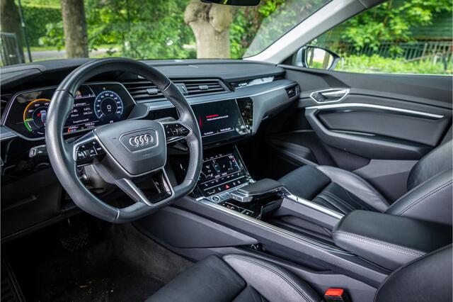Audi e-tron Sportback 55 quattro S edition 95 kWh Panorama Leder Trekhaak