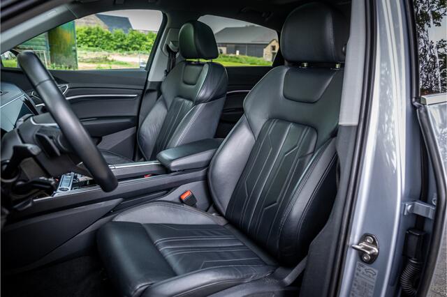 Audi e-tron Sportback 55 quattro S edition 95 kWh Panorama Leder Trekhaak