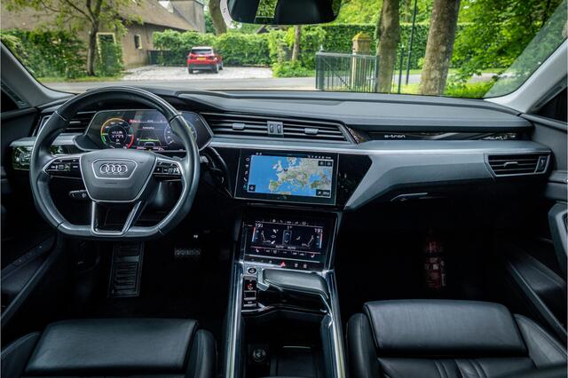 Audi e-tron Sportback 55 quattro S edition 95 kWh Panorama Leder Trekhaak