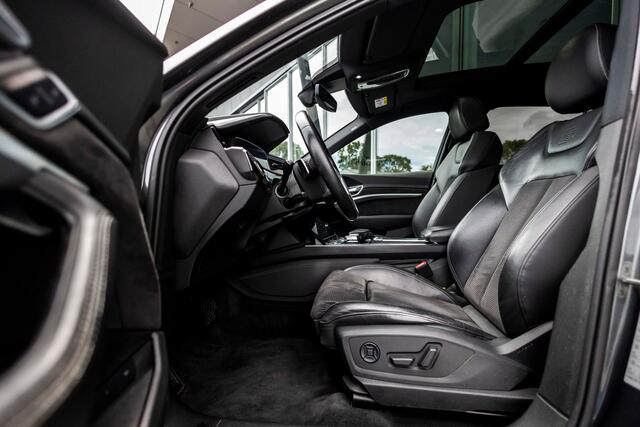 Audi e-tron Sportback 55 quattro S edition 95 kWh | Pano | Afn. Trekhaak