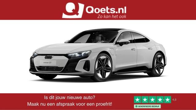 Audi e-tron GT Quattro 93 kWh Sportstoelen pro - B&O - Head up - Assistentiepakket Tour - Dynamic pakket - Adaptive air suspension - quattro met gereguleerde achteras sperdifferentieel - Privacy glas -