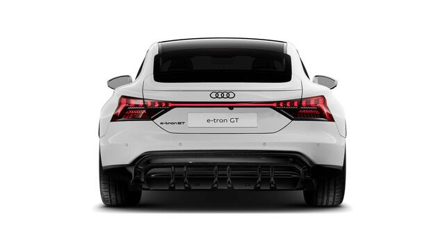 Audi e-tron GT Quattro 93 kWh Sportstoelen pro - B&O - Head up - Assistentiepakket Tour - Dynamic pakket - Adaptive air suspension - quattro met gereguleerde achteras sperdifferentieel - Privacy glas -